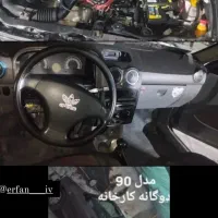 پراید مدل ۹۰دوگانه فابریک