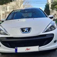 پژو ۲۰۷ پانا ارتقا یافته