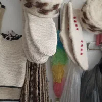 صنایع دستی با پشم گوسفند