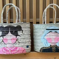 زنبیل گرهگشو|صنایع دستی و سایر لوازم تزئینی|بندر کنگان, |دیوار