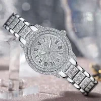 ساعت مچی فول نگین ظریف زنانه جینوا