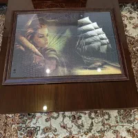 پازل ۱۰۰۰ تیکه با قاب چوبی