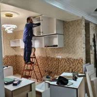 سازنده و نصاب کابینت و کمد دیواری ، اقساط با تخفیف|خدمات پیشه و مهارت|تهران, فتح|دیوار