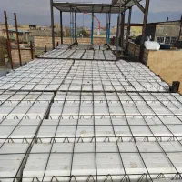 اجرای سقف تیرچه آکاسیف و بلوک