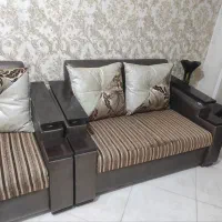 مبلمان6نفره راحتی،شیک وزیبا