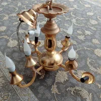 لوستر تمام برنجی