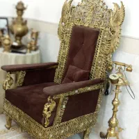 ناهار خوری برنز مبل و جلو مبلی|مبلمان خانگی و میز عسلی|قم, شهدا|دیوار