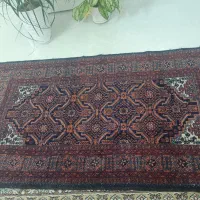 قالیچه ی دست بافت ابریشمی اصیل|کلکسیون اشیاء عتیقه|مشهد, فرهنگیان (شهرک غرب)|دیوار