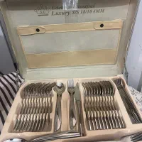 سرویس قاشق چنگال ۲۴ نفره