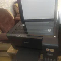 پرینتر 3کاره رنگی اپسون در حد نو