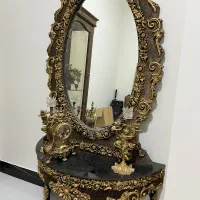 آینه شمعدان