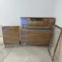 اینه کنسول جاکفشی ومیز تلویزیون