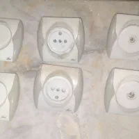 کلید وپریز|مصالح و تجهیزات ساختمان|اصفهان, دستگرده|دیوار