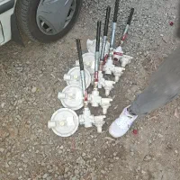 لوله کشی گاز علمک ریگلاتور و...