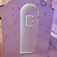 کلبه کودک|اسباب‌بازی بچه|کرج, شهرک بنفشه|دیوار