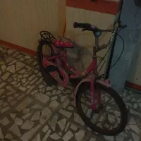 فروش فوری دوچرخه ۱۶دخترانه|دوچرخه، اسکیت، اسکوتر|ساری, |دیوار