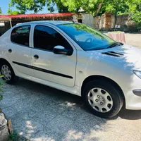 پژو 206 SD V8، مدل ۱۳۹۰