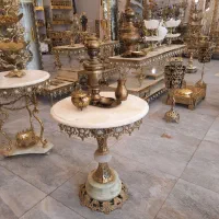 سماور برنجی وبرنزی|سماور، چای‌ساز، قهوه‌ساز|کرمانشاه, |دیوار