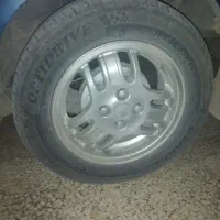 رینگ لاستیک تیبا 2 سایز 14