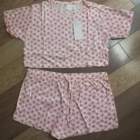 کراپ با شورتک ست