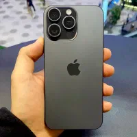 آیفون 15 پرومکس 256 گیگ ZAA + گارد ، بدون خط و خش