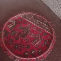 پادری دست بافت پشم قدیمی