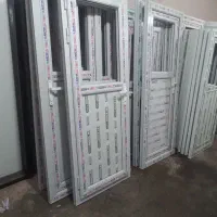 درب پی وی سی دستشویی همه داود