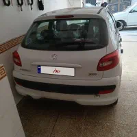 207 تیوفایو|خودرو سواری و وانت|مشکیندشت, |دیوار