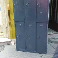 کمد فایل فلزی استخری خوابگاهی 6درب|دفتر کار|تهران, بهار|دیوار