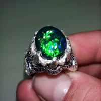 5عدد انگشتر اوپال رفلکس بالا