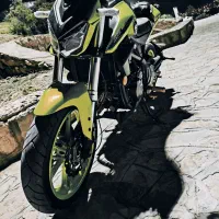 کیوجی در حد خشک 1402|موتورسیکلت|بروجرد, |دیوار