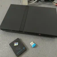 پلی استیشن ۲ اسلیم ۹۰هزار معاوضه با لبتاب و گوشی