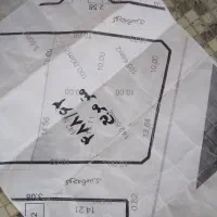 زمین ۴۸۸متری سه نبش باز  در شهر کانی دینار