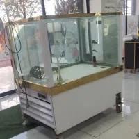 آکواریوم بزرگ مخصوص ماهی قزل آلا