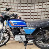 سوزوکی جی پی کلکسیونی|موتورسیکلت|مشهد, رستگار|دیوار