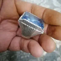 فوش انگشتر نقره مردانه رکاب زنجان