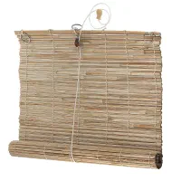 پرده حصیری/پرده کرکره ای/پرده/حصیر