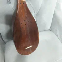 تنبور کاسه ای کاسه توت دسته گردو ۱۷پرده|سازهای سنتی|اندیشه, اندیشه فاز ۳|دیوار