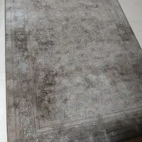 یک جفت فرش ۴متری ویک تخته فرش۱.۵متری ۱۲۰۰شانه نو