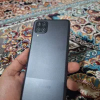 Samsung A12 128G R4 سامسونگ آ۱۲ مشکی|موبایل|اصفهان, کساره|دیوار
