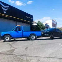 امدادخودرو و یدک کش شبانه روزی