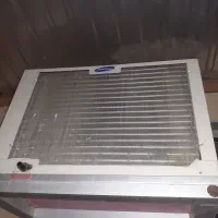 کولر پنجره ای سالم همراه جاکولری المینیوم رو پنجره|کولر گازی و فنکوئل|کردکوی, |دیوار