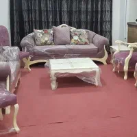 مبلمان چوب راش