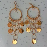 گوشواره های طرح جدید وصددرصد تضمینی|بدلیجات|مریوان, |دیوار