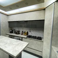 کارگاه کابینت آشپزخانه MDF هایگلاس ترک مدرن وکیوم|مصالح و تجهیزات ساختمان|صدرا-فارس, |دیوار