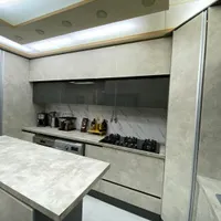 کارگاه کابینت آشپزخانه MDF هایگلاس ترک مدرن وکیوم|مصالح و تجهیزات ساختمان|صدرا-فارس, |دیوار