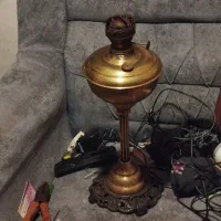 چراغ گرد سوز روسی|کلکسیون اشیاء عتیقه|ماکلوان, |دیوار