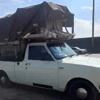 وانت بار حمل با درون شهری وبرون شهری با کفی مبلی