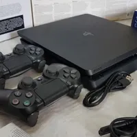 PS4 SLIM HDRدودسته استفاده نکردیم مشابه آکبند نونو|کنسول، بازی ویدئویی و آنلاین|تهران, تهران‌سر|دیوار