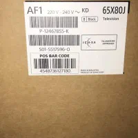 تلویزیون سونی 65x80jاصل مالزی